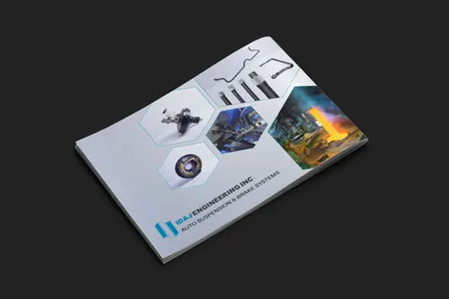 Idaj Engineering catalog design | Hossein Donyadideh
