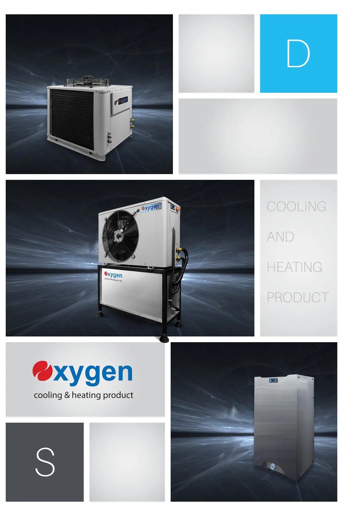 Oxygen Company catalog design | Hossein Donyadideh