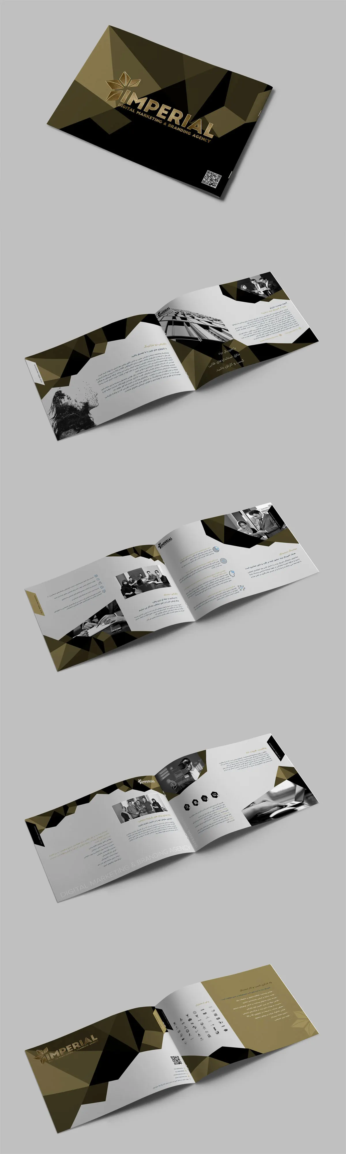 Imperial Brand Brochure design  | Hossein Donyadideh