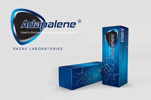 Razak Laboratories packaging design | Hossein Donyadideh