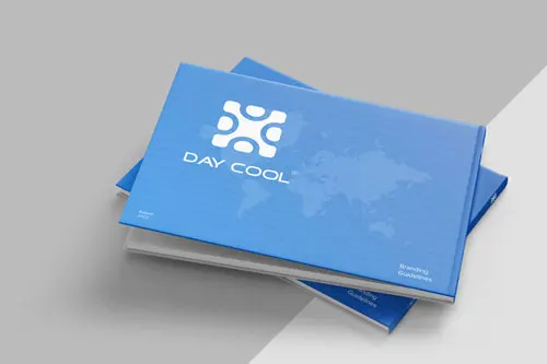 Day Cool Company brand book design | Hossein Donyadideh