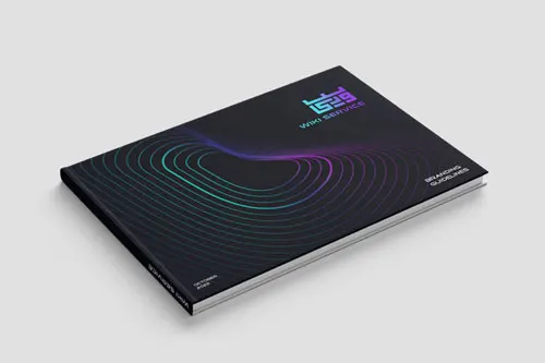 Wiki Service Company brand book design | Hossein Donyadideh
