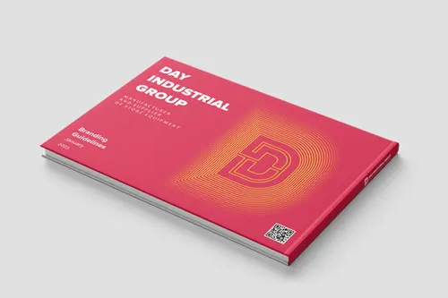 Day Industrial Group brand book design | Hossein Donyadideh
