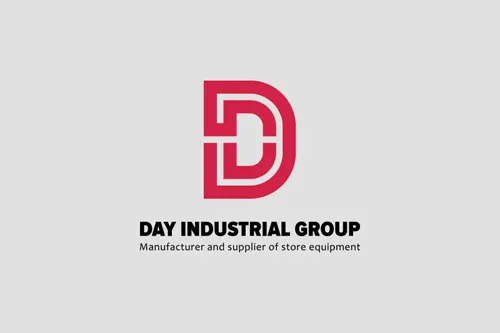 Day Industrial Group logo design | Hossein Donyadideh