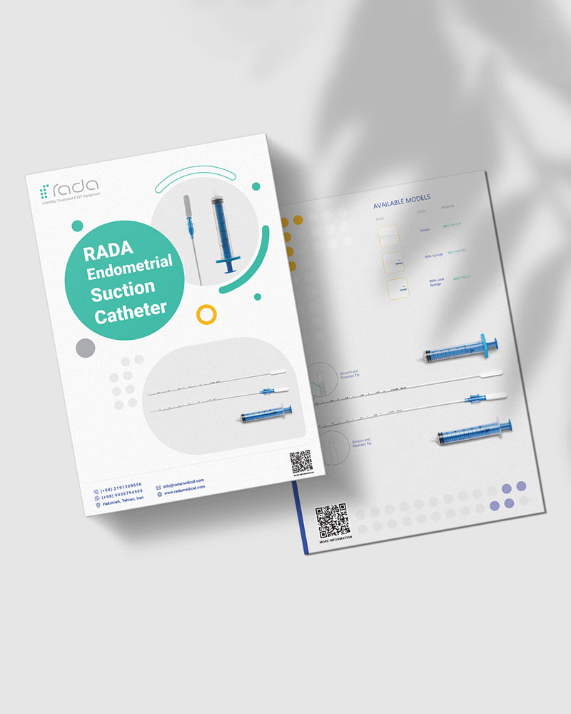 Rada Medical Company Graphic Design | Hossein Donyadideh