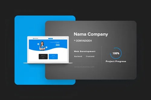Nama Company web application development | Hossein Donyadideh