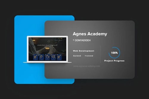 AGNES ACADEMY online course sales development | Hossein Donyadideh