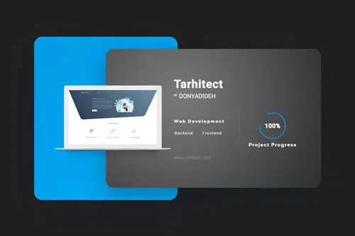Tarhitect web application development | Hossein Donyadideh