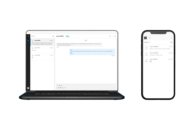 MaxChat | Hossein Donyadideh