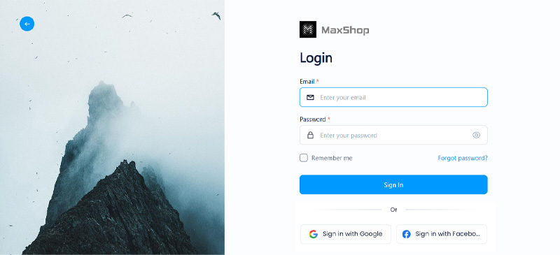 MaxShop | Hossein Donyadideh