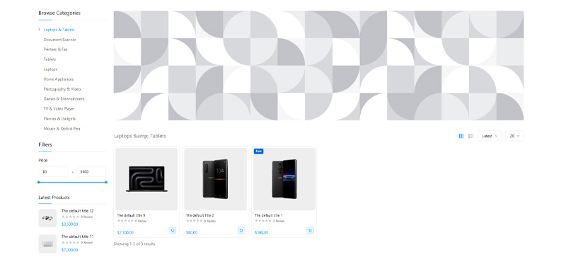 MaxShop | Hossein Donyadideh