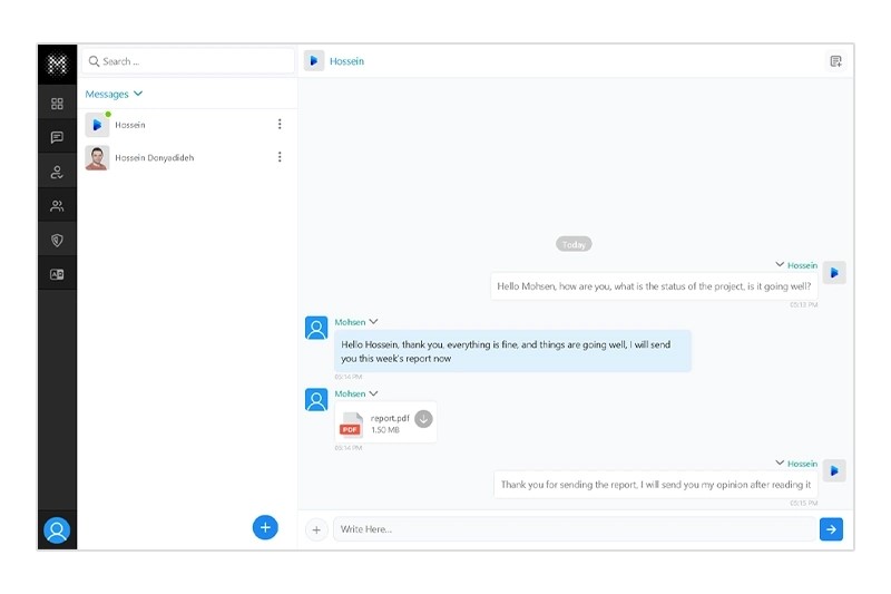 MaxTeam | Hossein Donyadideh