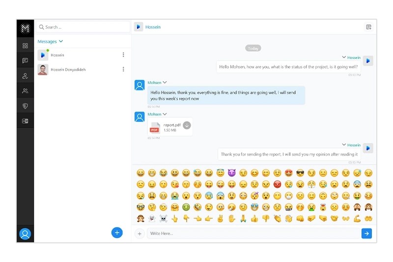 MaxTeam | Hossein Donyadideh