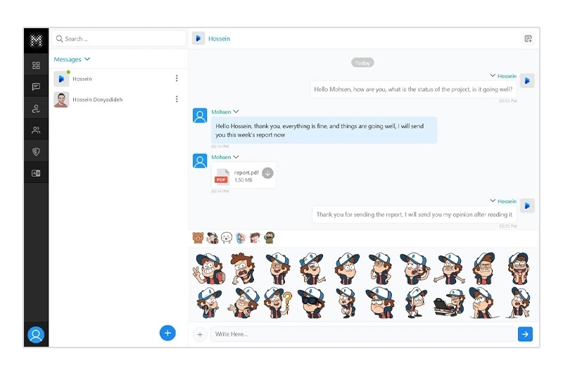 MaxTeam | Hossein Donyadideh