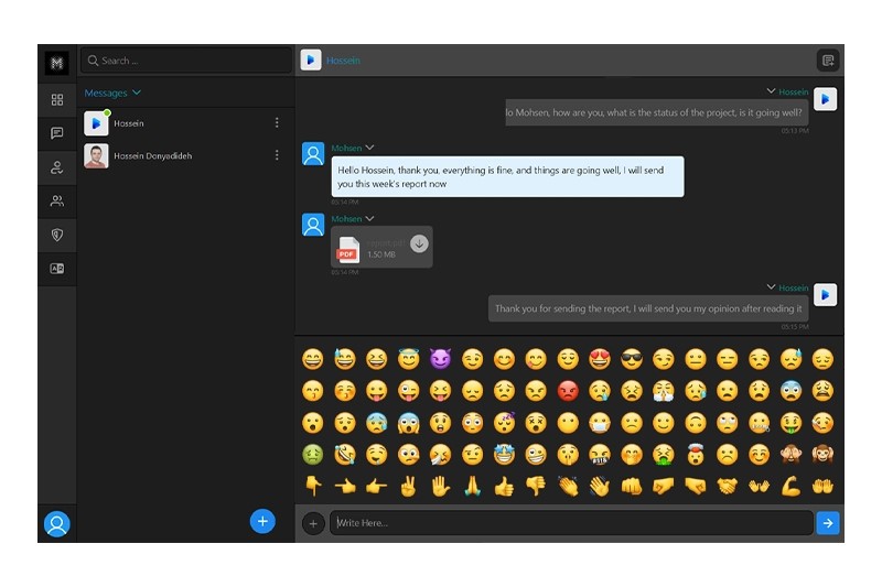 MaxTeam | Hossein Donyadideh