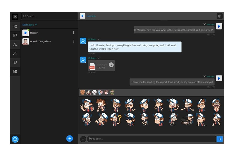 MaxTeam | Hossein Donyadideh