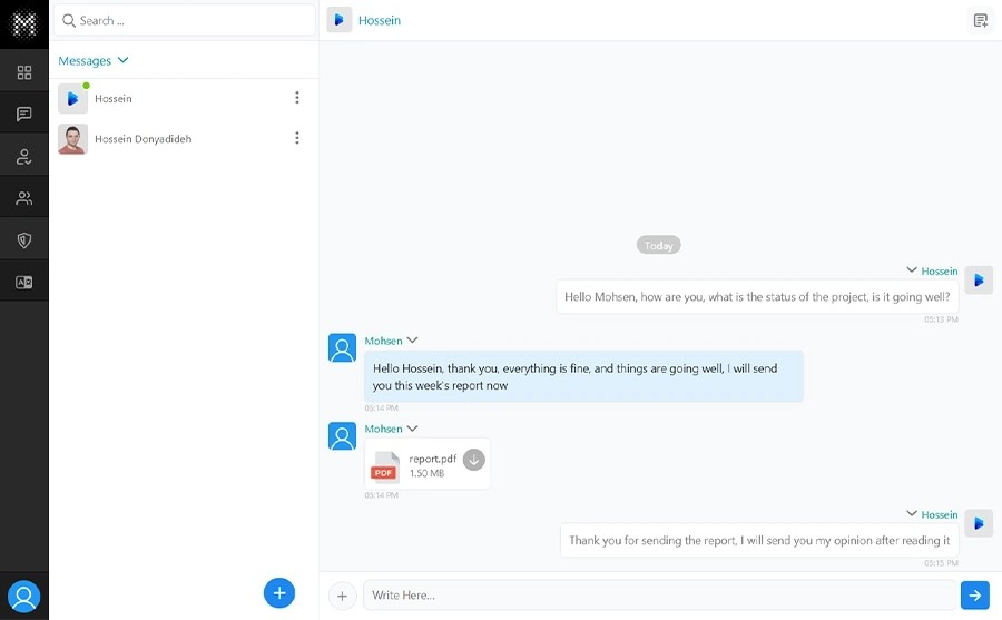 MaxTeam | Hossein Donyadideh